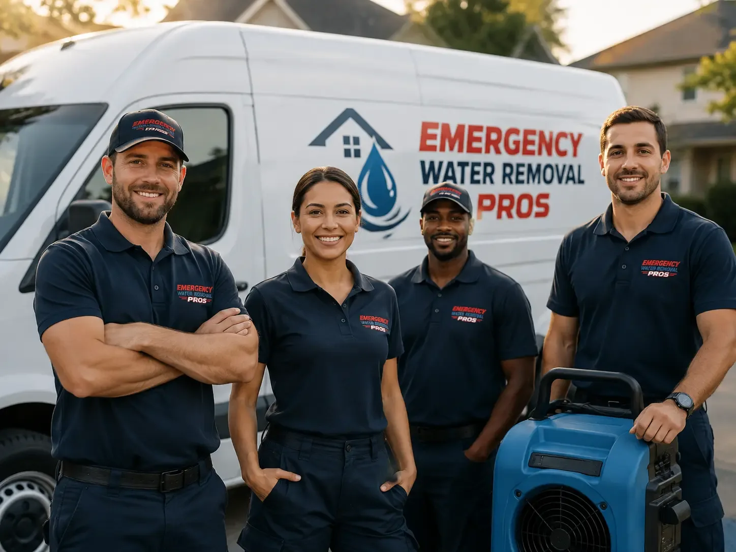 Emergency Water Removal company in Barclay, MD