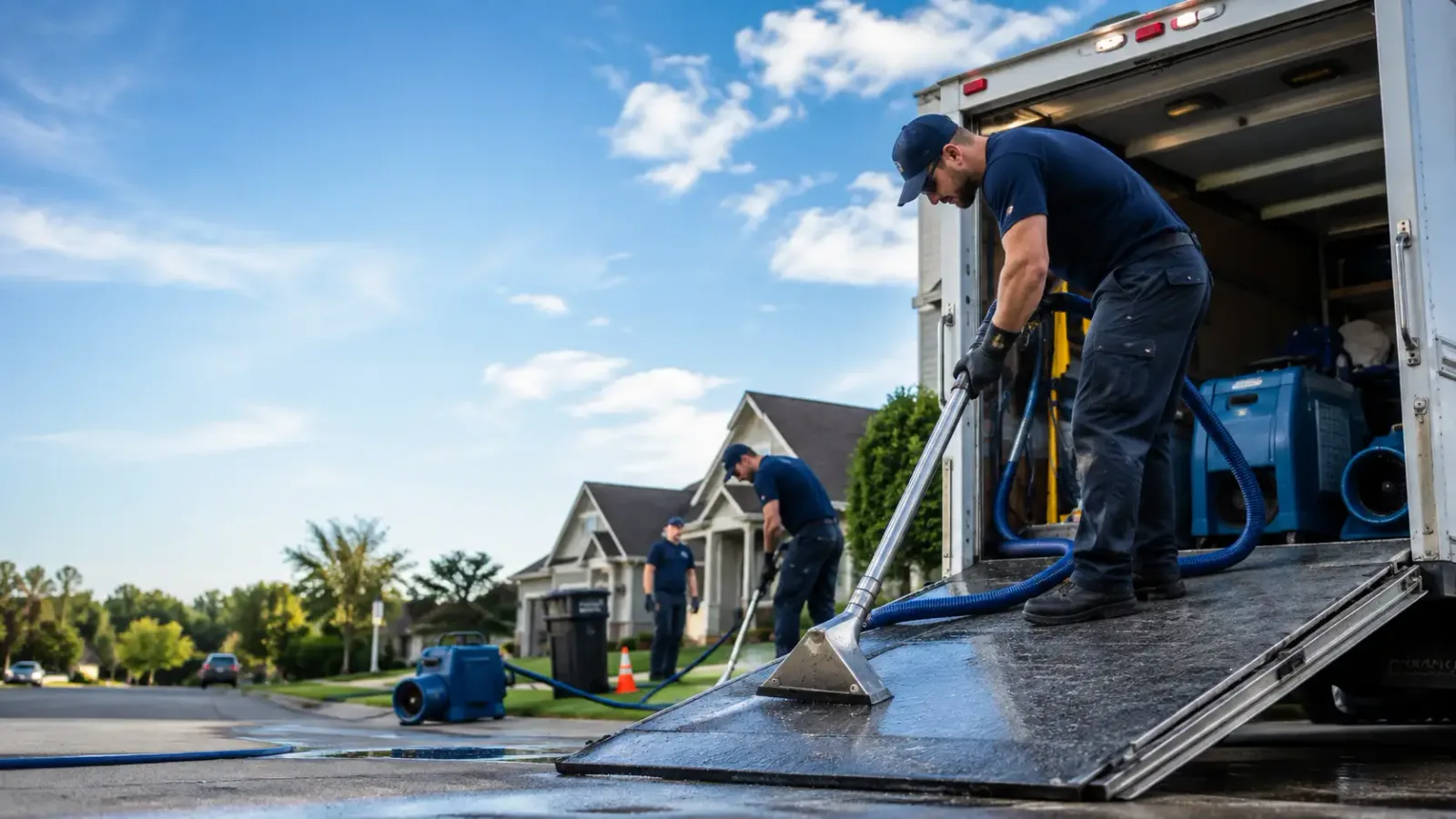 Emergency Water Removal in Barclay, MD near me